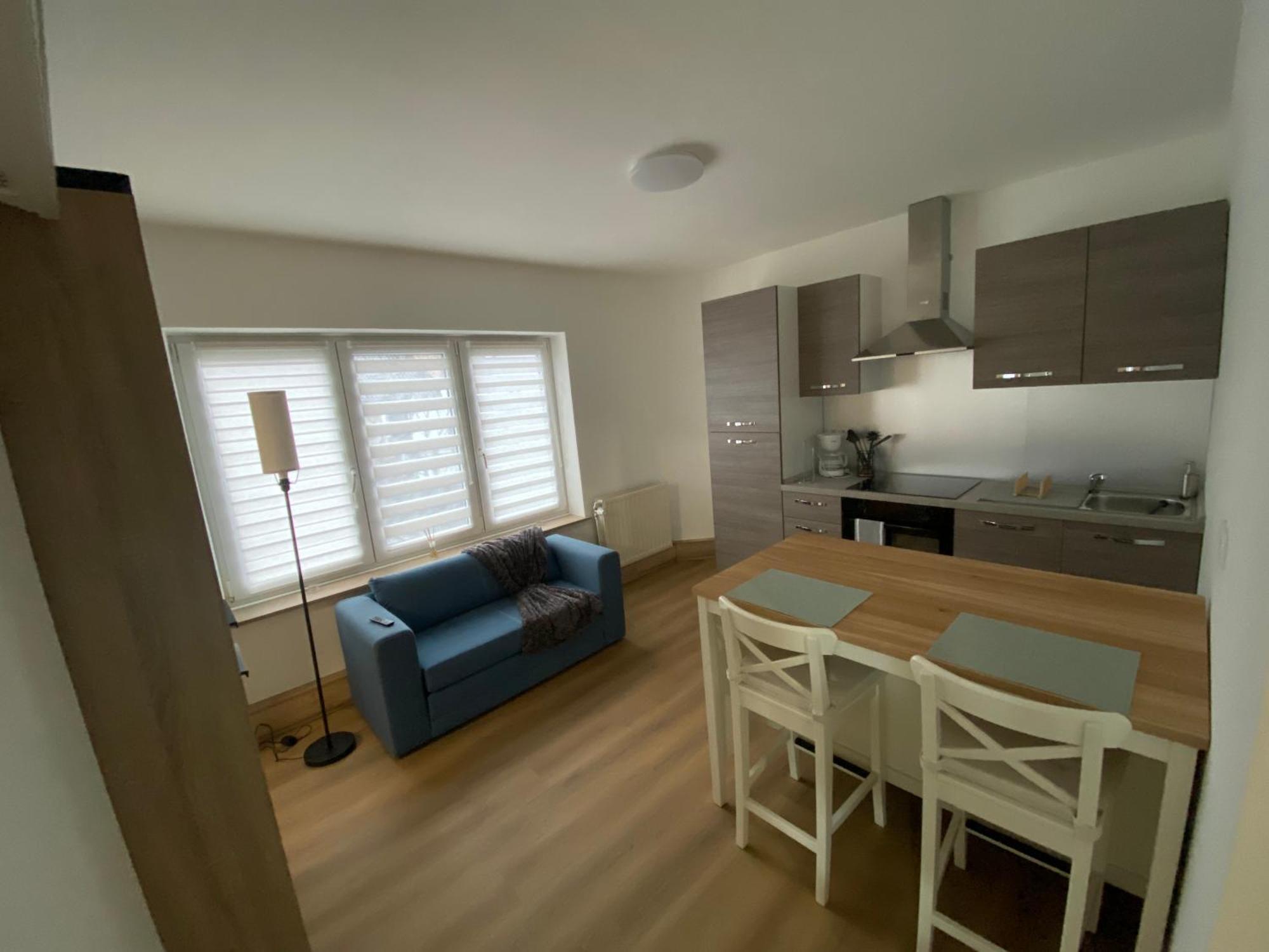 1-D011 Superbe Appartement Spacieux Tres Calme Charleroi Esterno foto